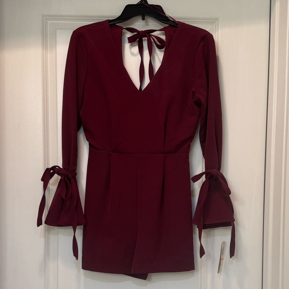 Maroon Gianni Bini Dress